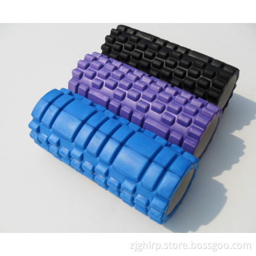 Massage Roller, Rubber Roller, Barrel Roller, Ultra-Firm Roller